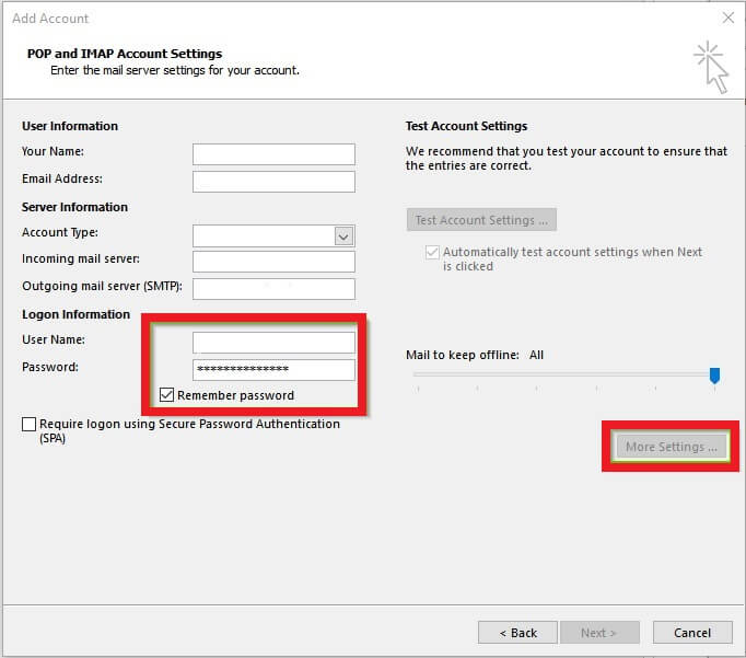 how to set up icloud email in outlook 2011