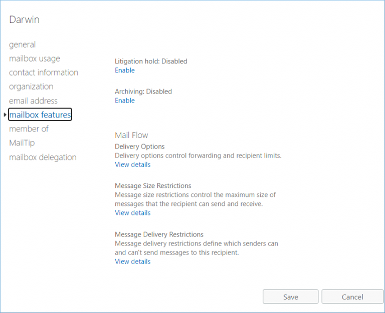 How to copy emails to another mailbox in Exchange