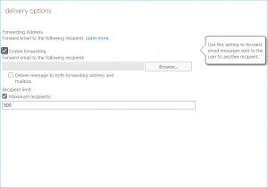 How to Copy Incoming/Outgoing Emails to Another Mailbox in Exchange ...