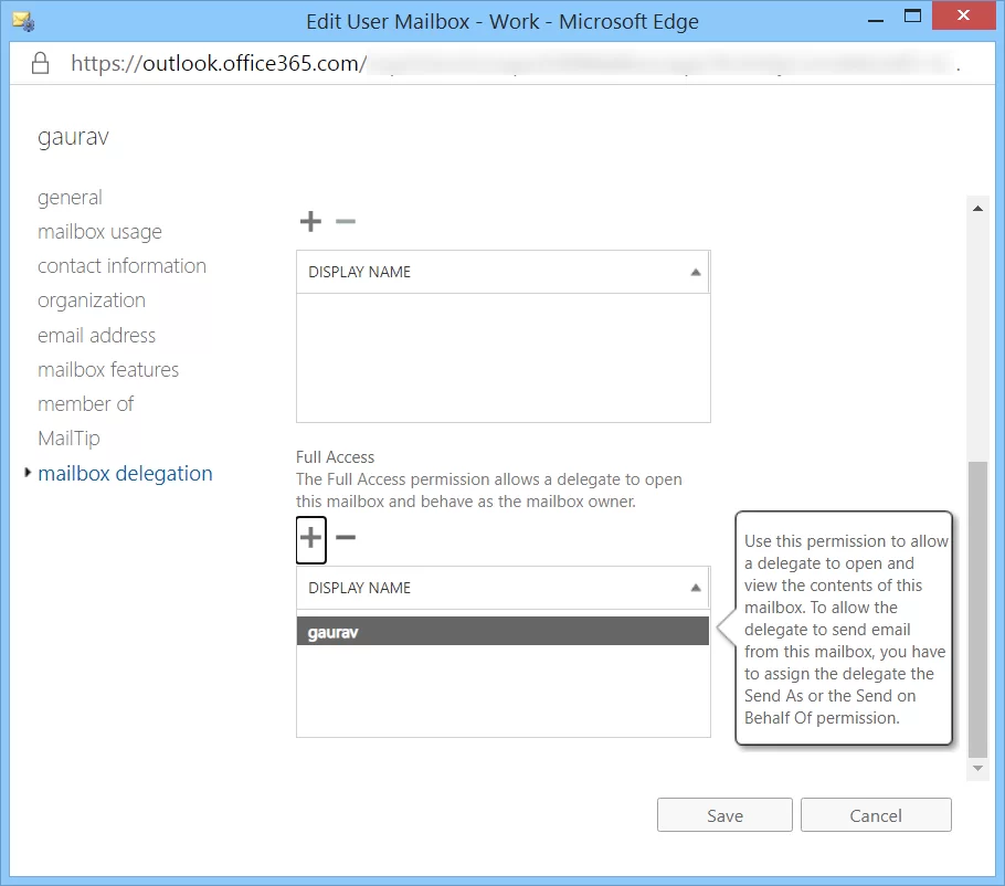 provide the full access