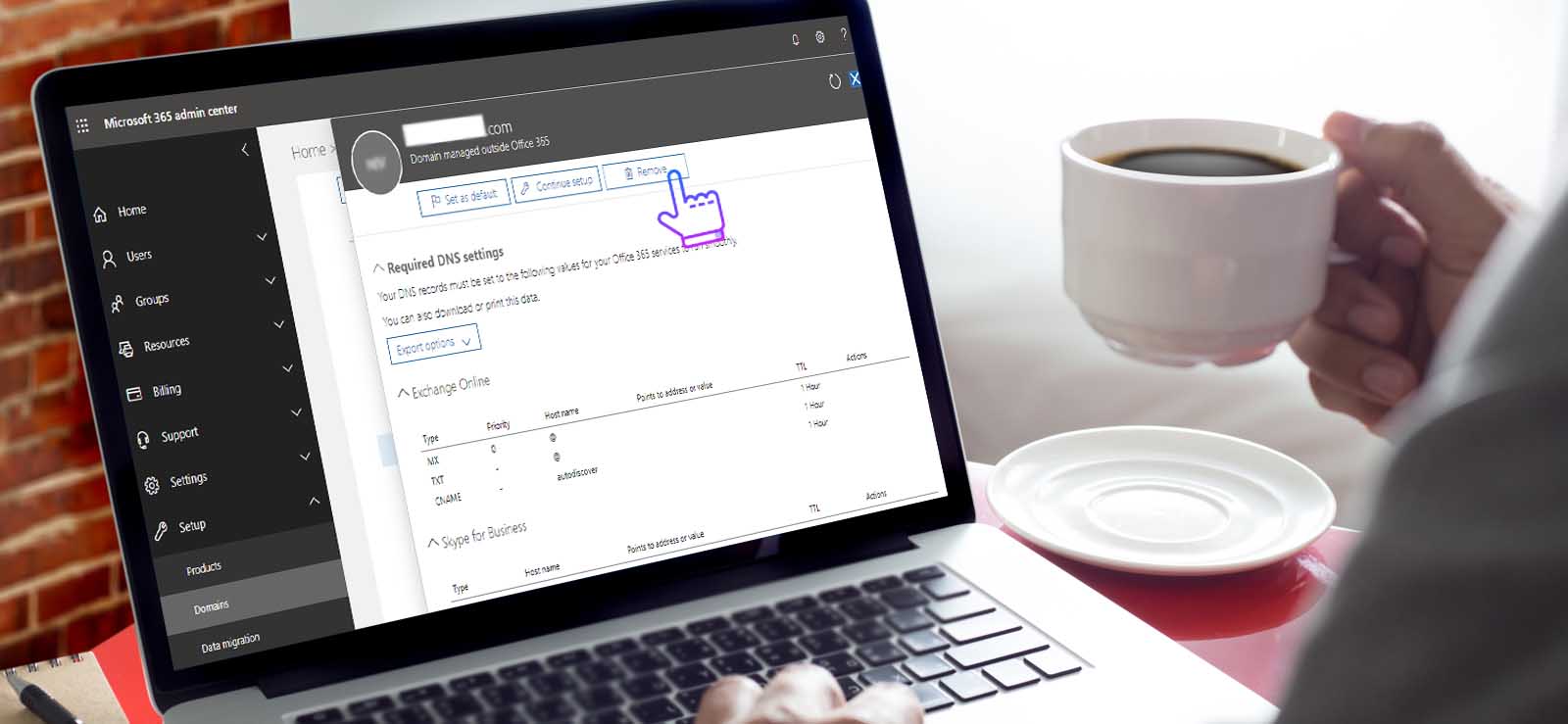 How to Remove a Domain From Microsoft Office 365?