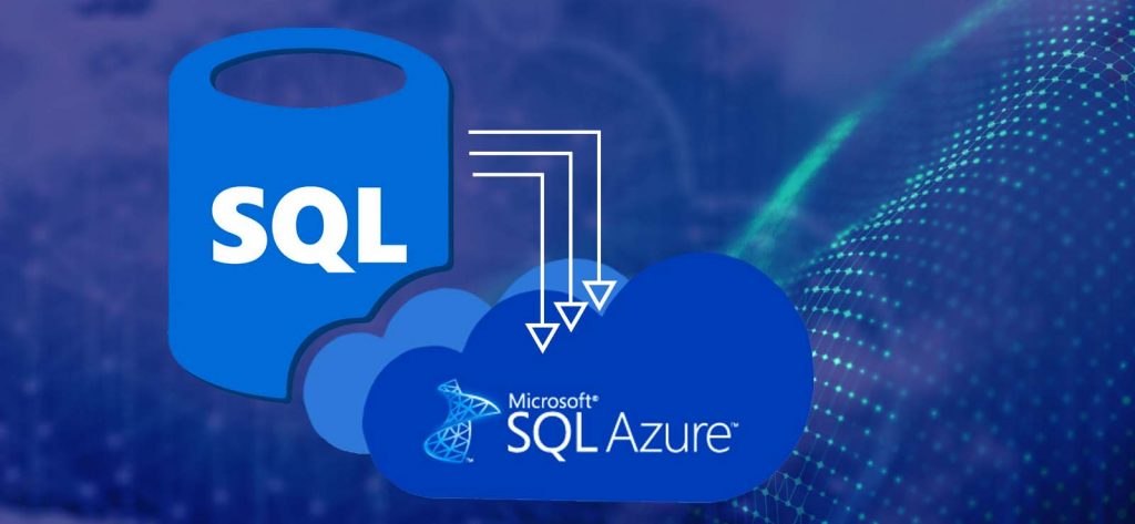 move sql database to azure