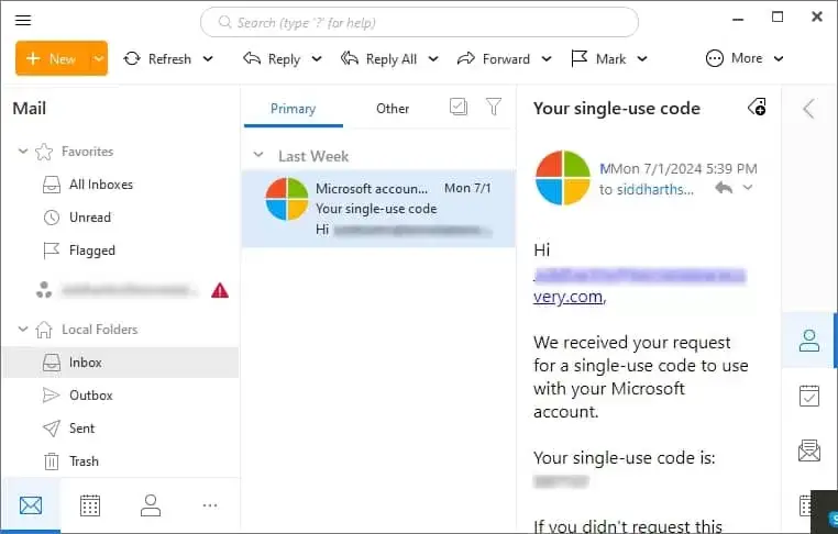 eM client integrates with google services and manage multiple accounts