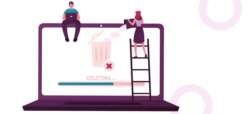 recover deleted data