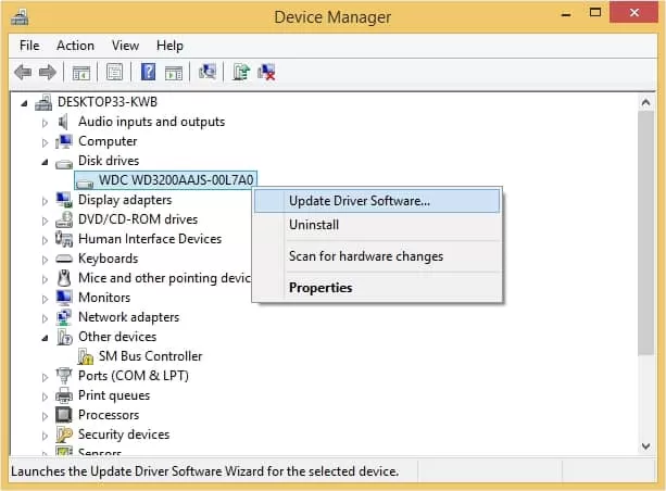 click disk driver