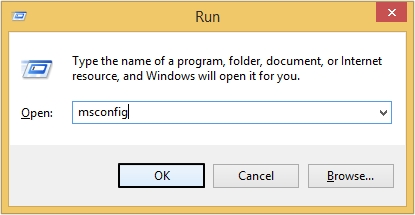 Run Command dialog box