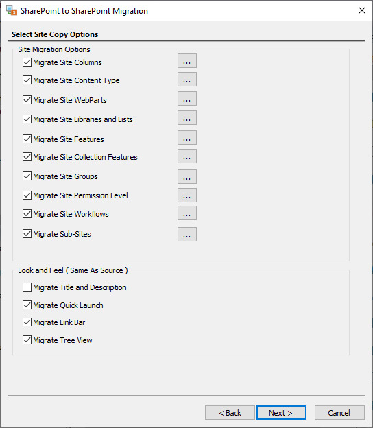 several properties and attributes