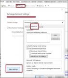 How to add a shared mailbox in MS Outlook?