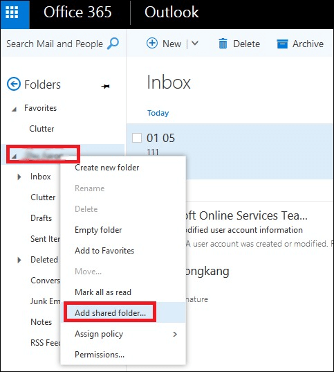 grundlæggende Smelte Landskab How to Add a Shared Mailbox in MS Outlook?
