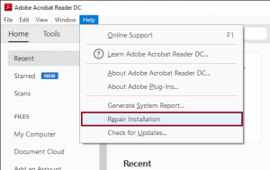 How to fix the “PDF files won’t open in Windows 10” error?