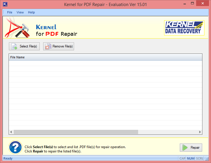 Select Files