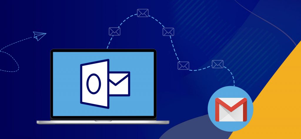 Methods to Import MS Outlook Emails to Gmail