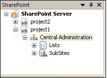 new SharePoint Server is present in the destination pane