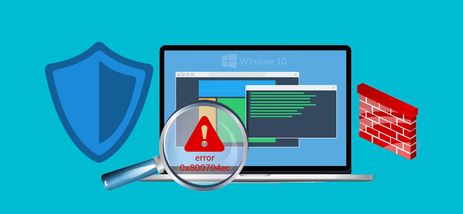 Fix error code 0x800704ec in Windows 10