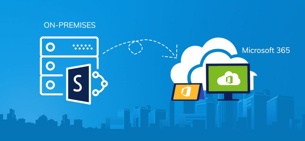 migrate SharePoint to Microsoft 365