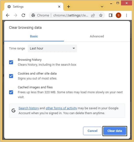select all three checkboxes