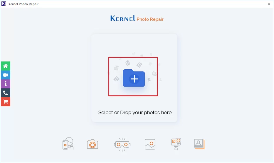 click on add icon