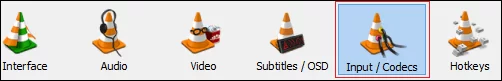 input codecs
