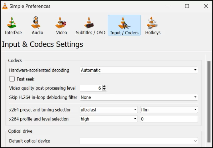 inputs-codecs