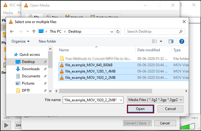 how to convert video files from mov