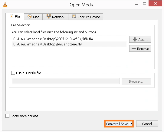convert-save option