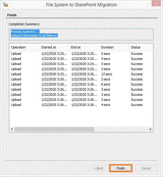 migration from File Share to SharePoint