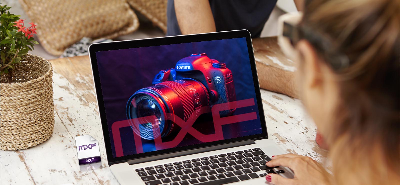 How to repair corrupt MXF video files?