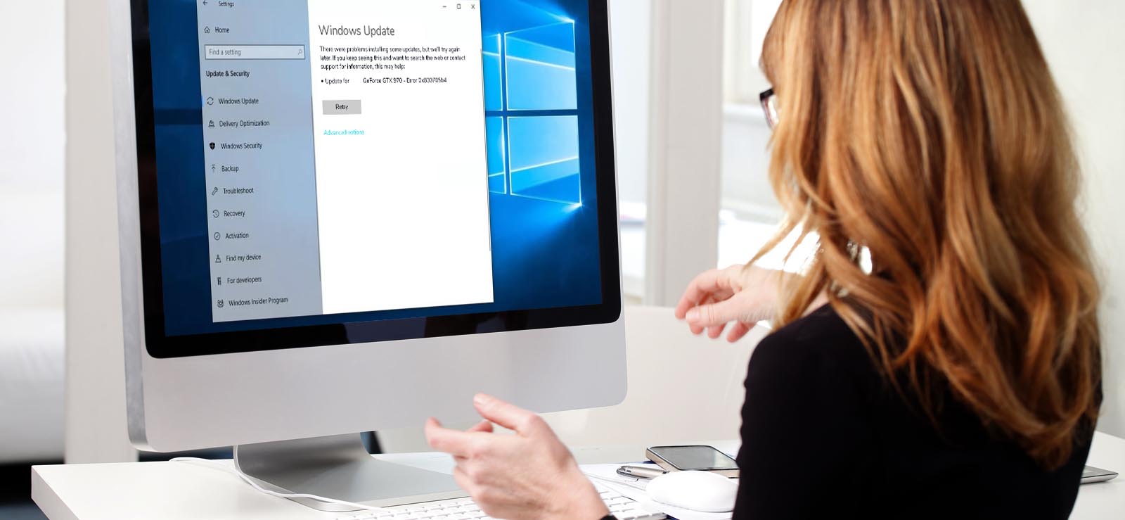 Handling “0x800705b4” error in Windows 10