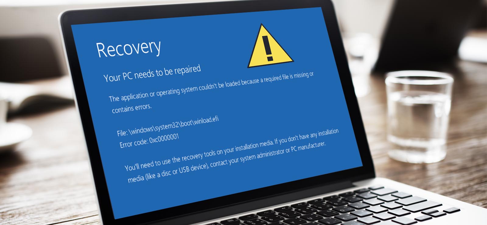 4 Solutions to fix Windows 10 error code “0xc0000001.”