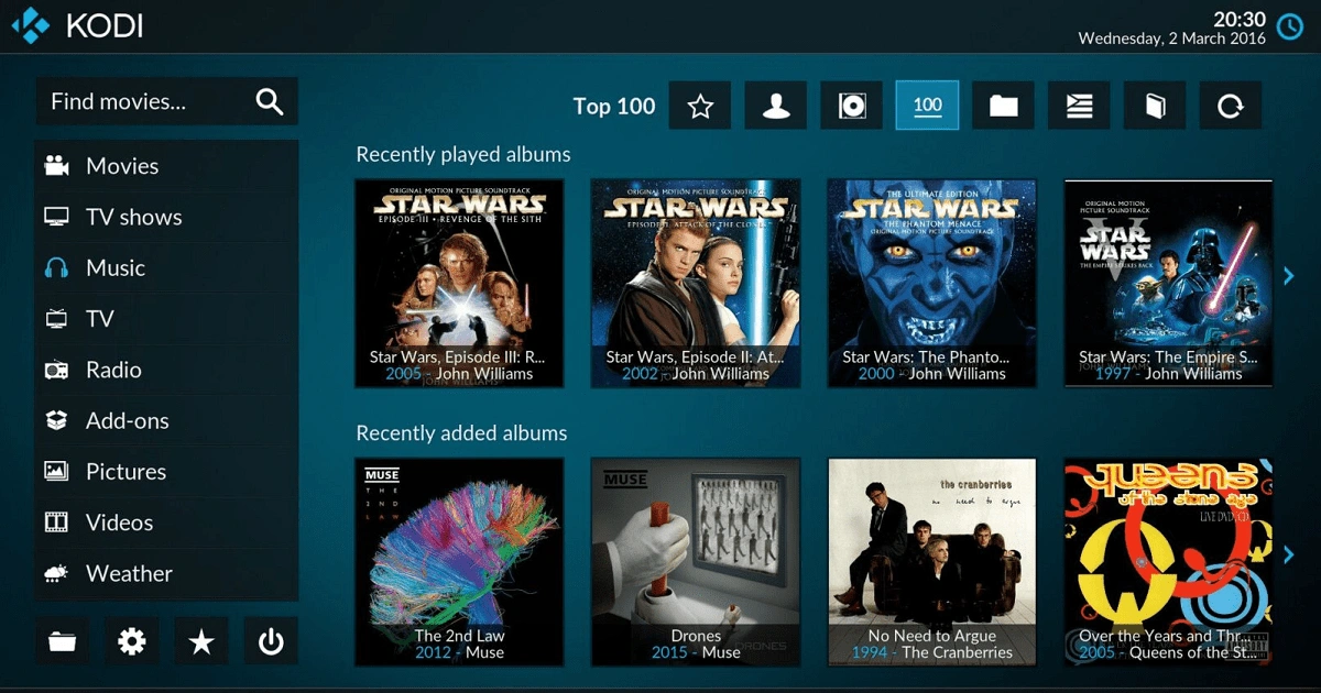KODI Player