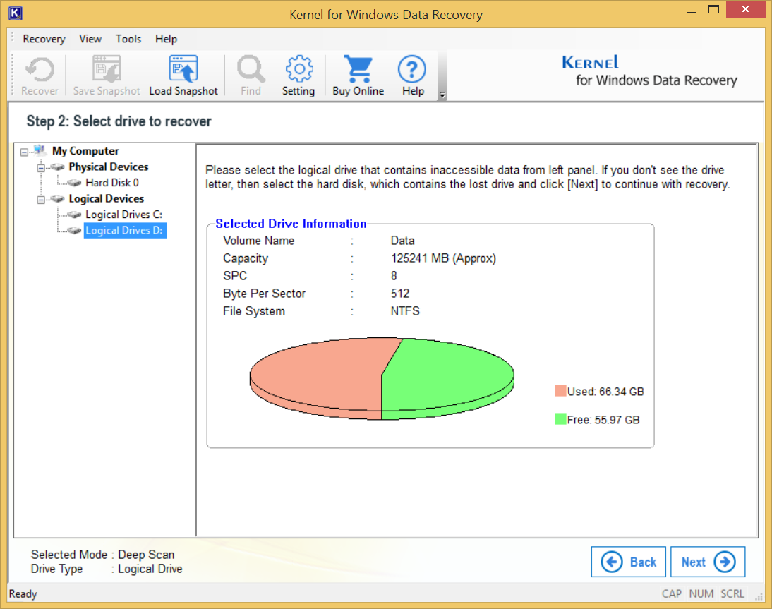 Kernel for Windows Data Recovery Tool