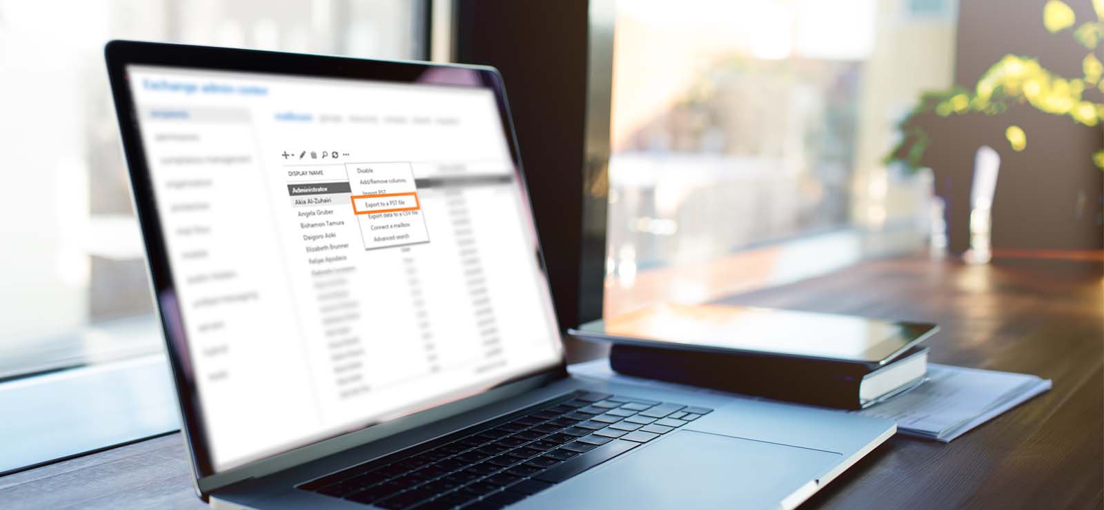 Sorting “New-MailboxExportRequest Couldn’t Find the Enterprise Organization Container” error