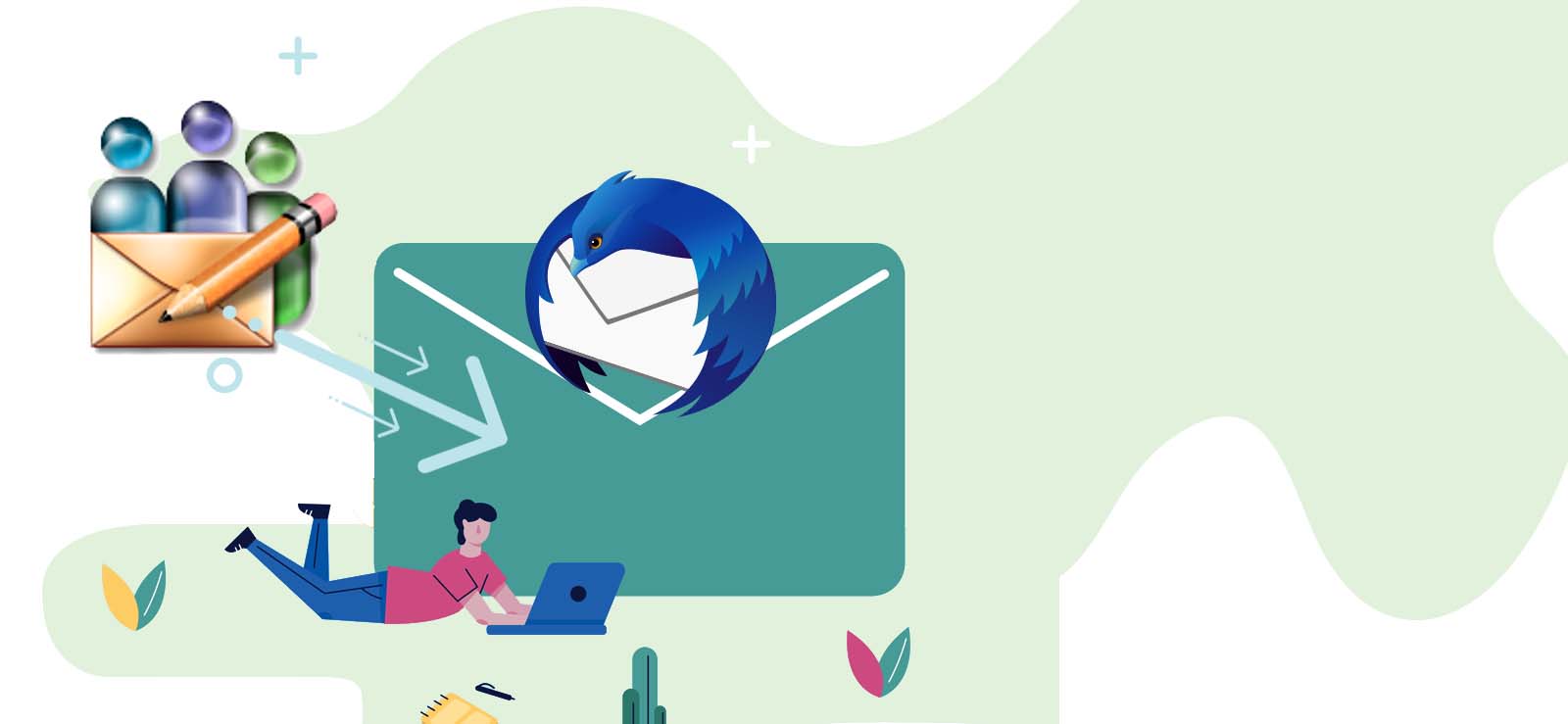 How to import data from Eudora Mail to Thunderbird?