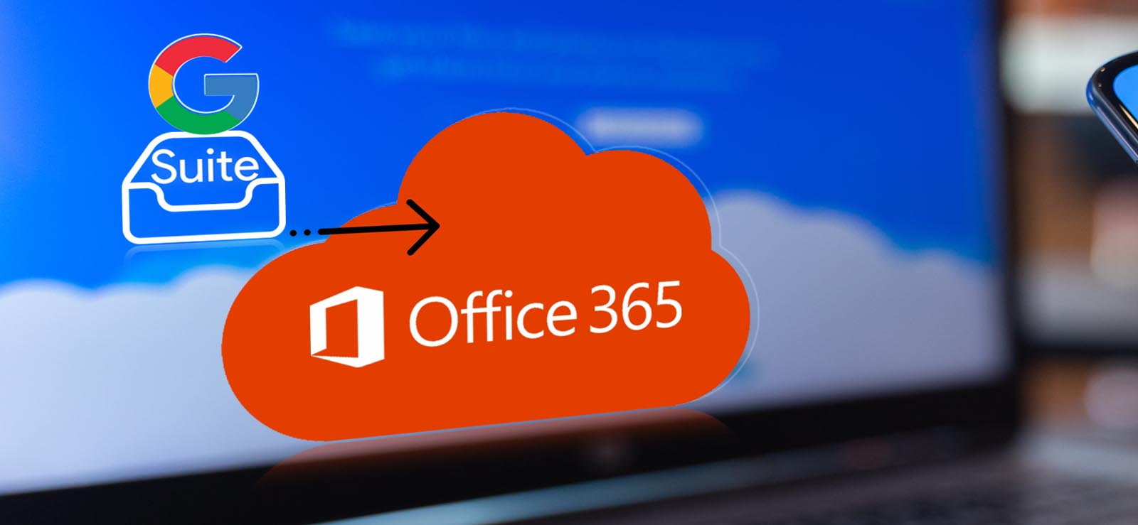 How to do G Suite to Office 365 cutover migration?