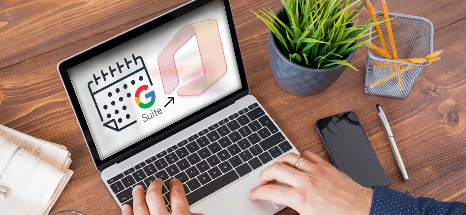 How to migrate G Suite calendar to Office 365?