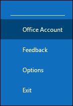 Office Account update