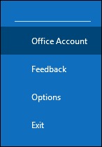 Office Account update