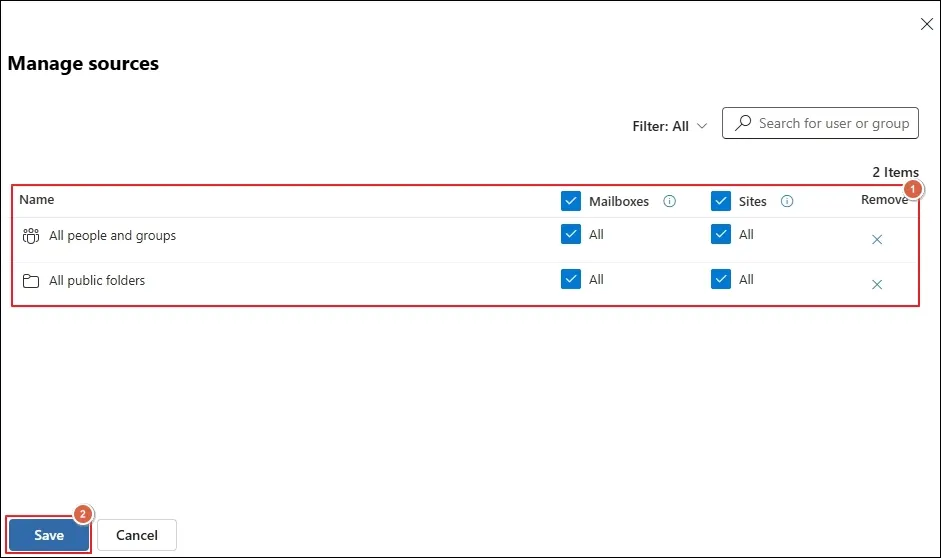 Click on save and export