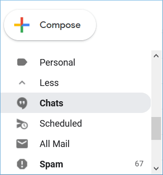 select the messages there