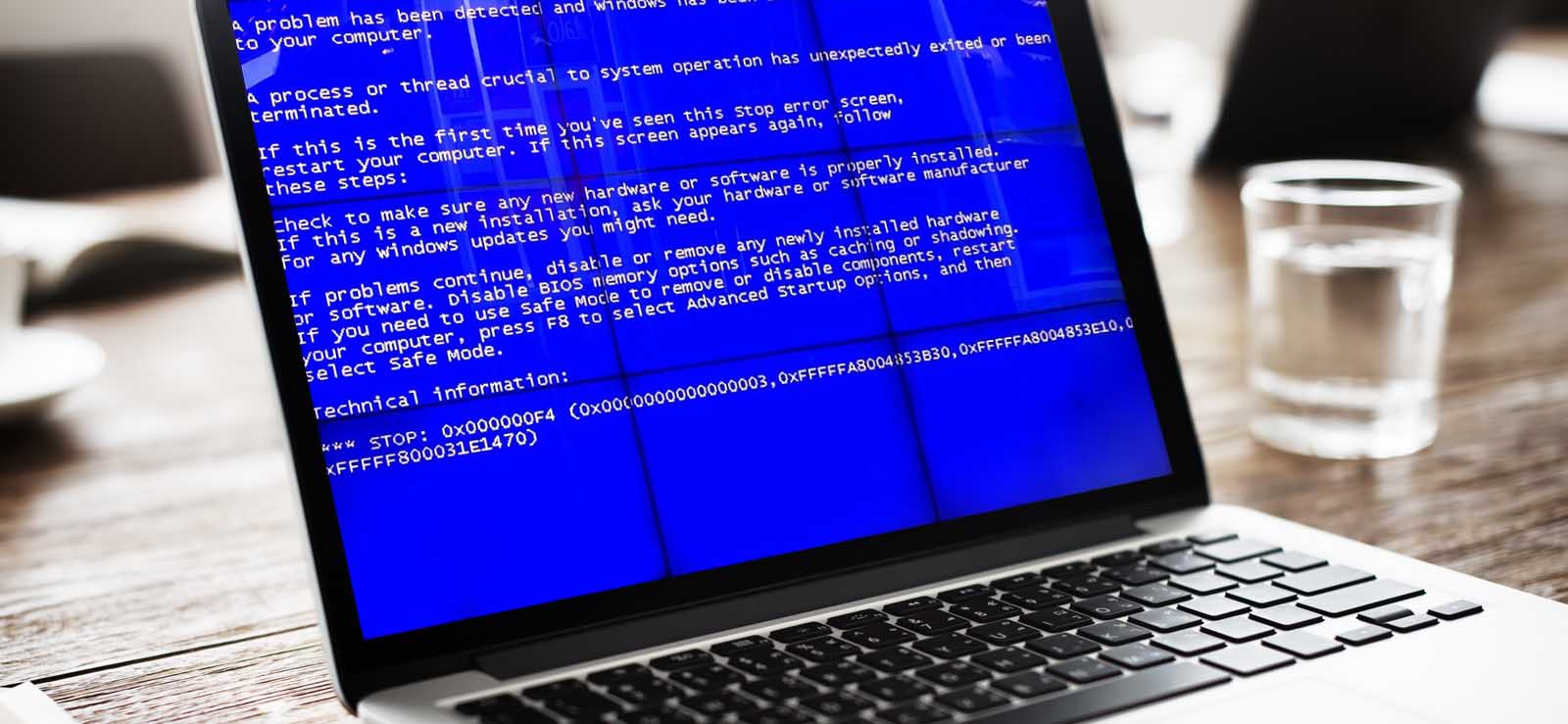 Fix 0x000000f4 Blue screen error Windows 10