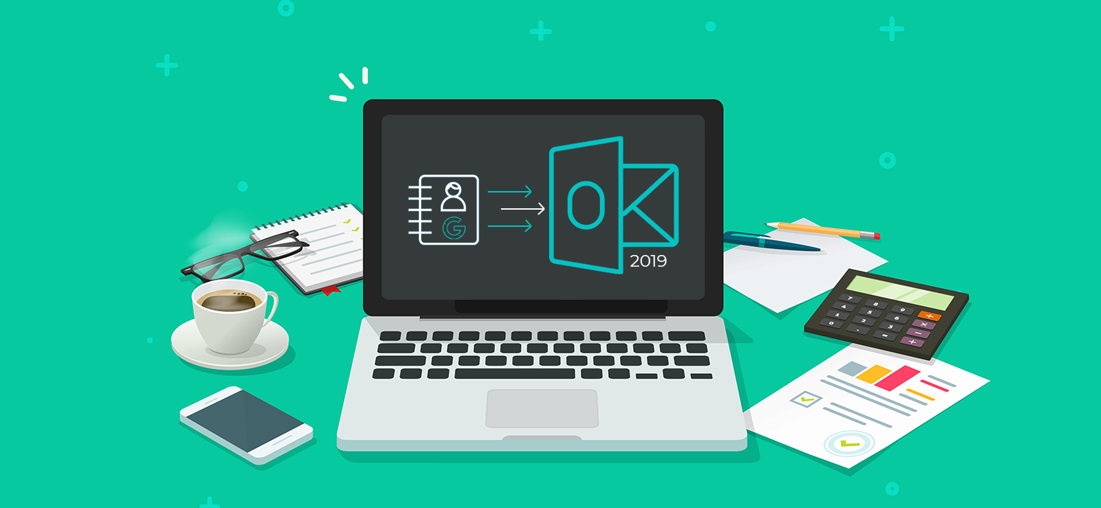 How To Import Google Contacts To Outlook 2019 
