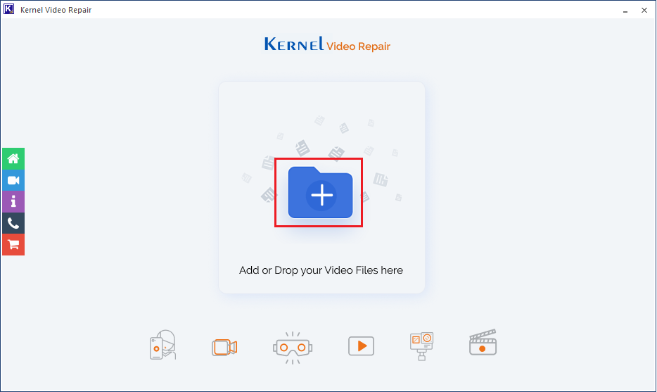 Kernel Video Repair software