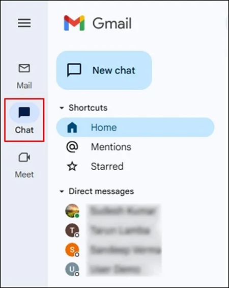 Google Hangouts/Chats Backup