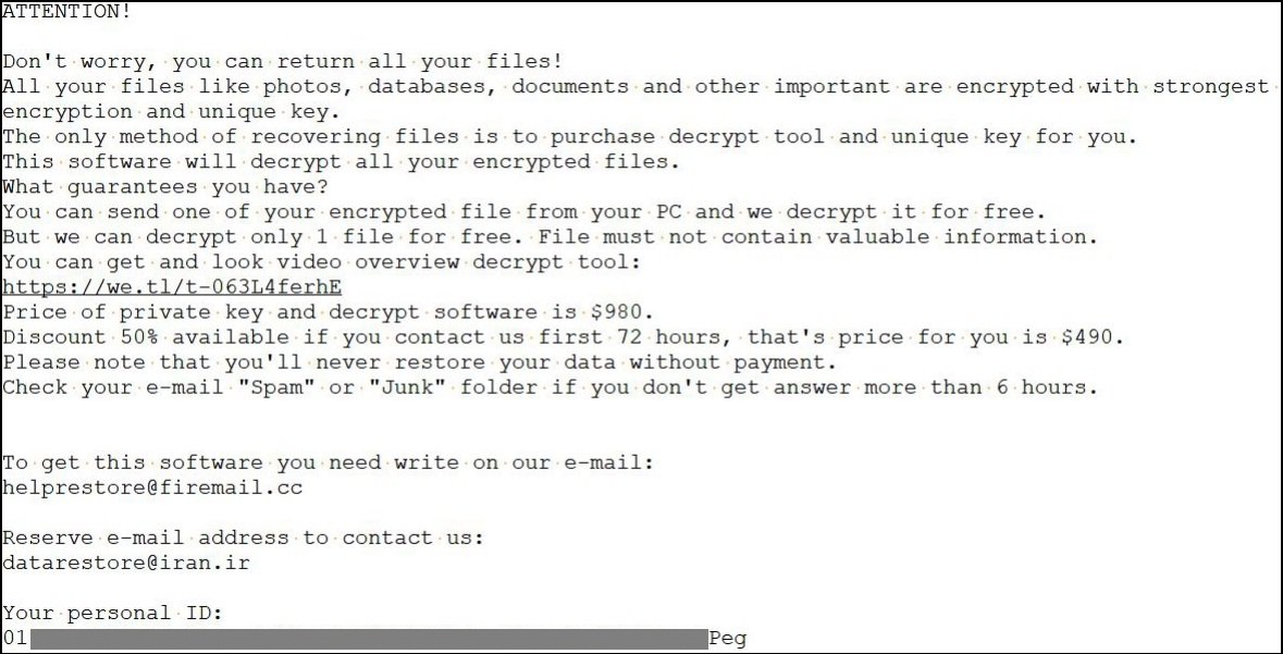 DJVU Ransomware