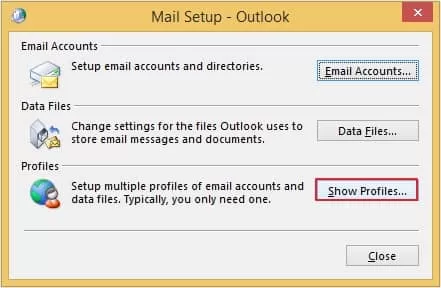 mail Set-up