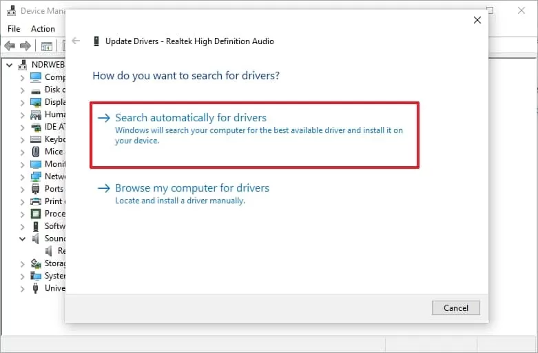 search