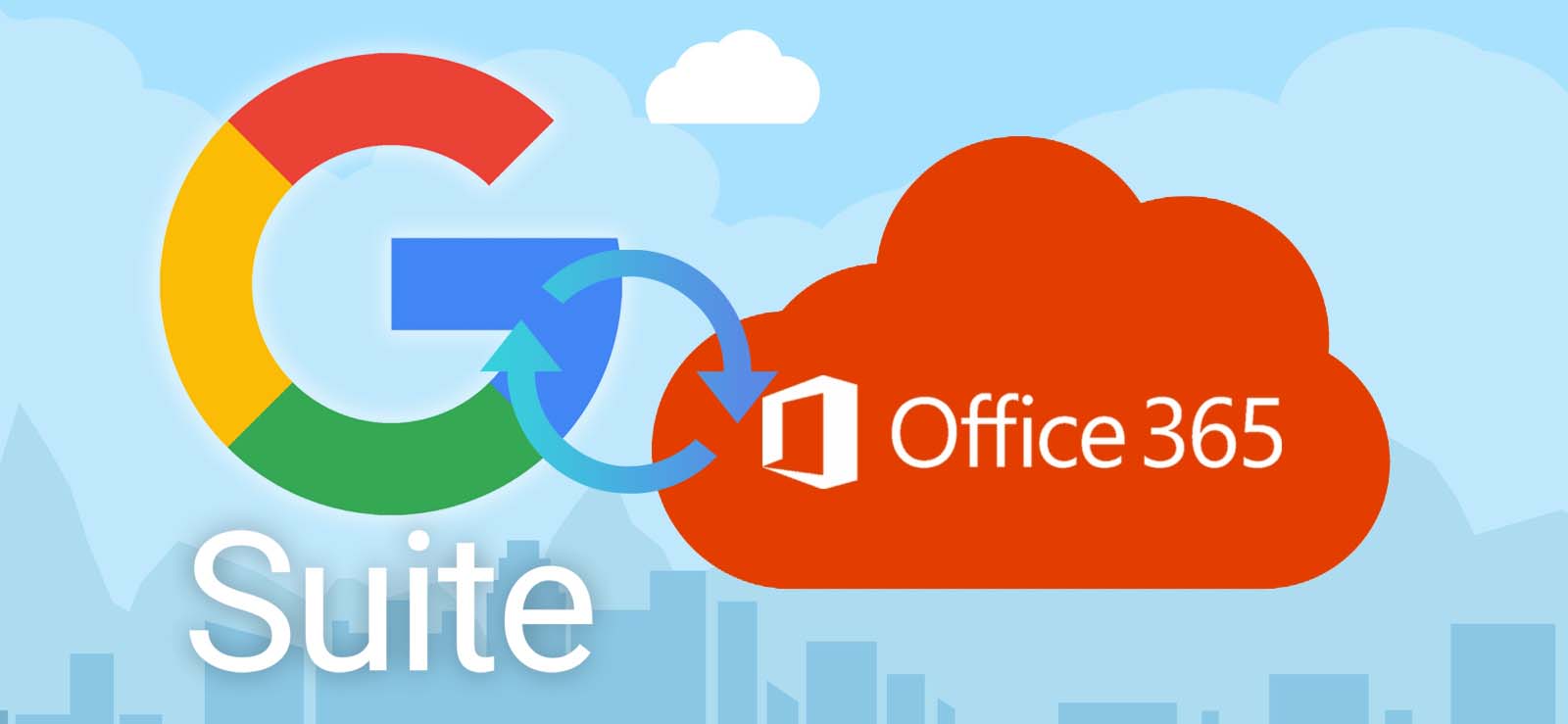 Methods to Sync G Suite with Office 365