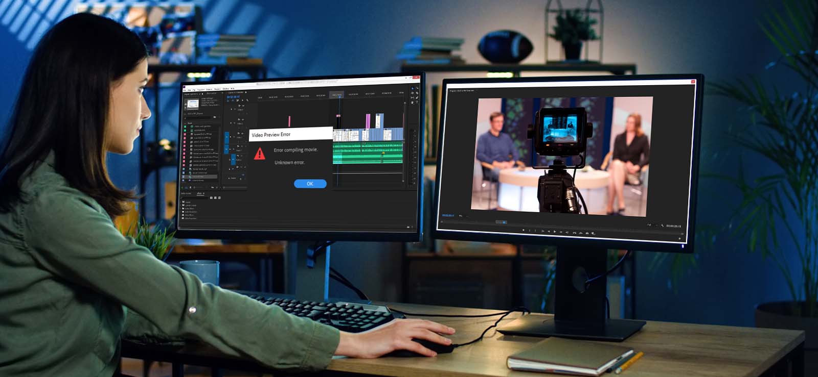 “Error Compiling Movie. Unknown Error” in Adobe Premiere Pro – How to Fix?