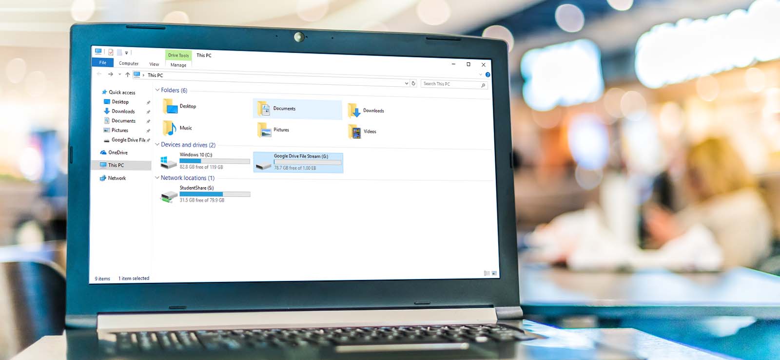 Google Drive file stream not working  – What to do?