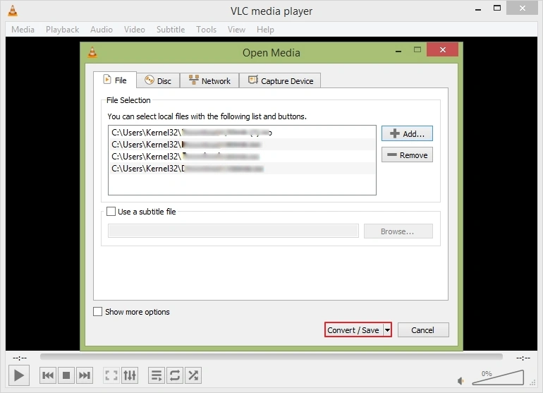 add iso file